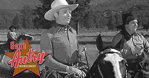 Gene Autry, Smiley Burnette & the Texas Rangers-On the Merry Old Way Back Home(Colorado Sunset 1939)