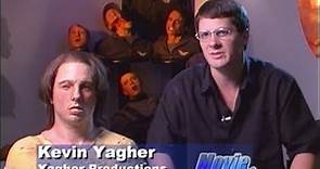 Kevin Yagher Interview - Lifecast and Mask Creation - Movie FX Video Magazine