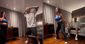 ICARDI, EL COACH DE WANDA NARA ANTES DEL CLIP DE SU NUEVO TEMA "O BICHO VAI PEGAR"