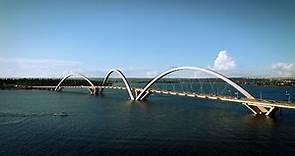 Juscelino Kubitschek Bridge - Drone Clip