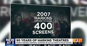 Arizona's own Harkins Theatres celebrates 90th Anniversary