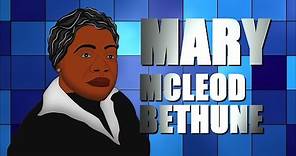 Black History Month Tribute to Mary Mcleod Bethune. Learn about Mary Mcleod Bethune!