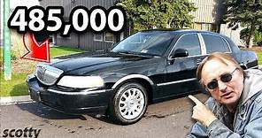 Here’s What a Lincoln Town Car Looks Like After 485,000 Miles