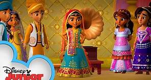 Official Trailer 🎥 | Mira, Royal Detective | Disney Junior