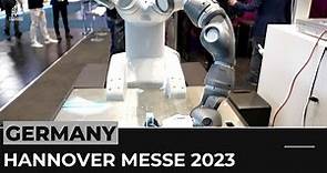 Hannover Messe 2023: Robots & AI solutions on display to help labour shortages