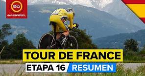 Resumen del Tour de Francia 2023 - Etapa 16