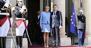 Emmanuel Macron, un président entouré de sa famille