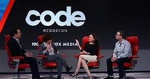 Facebook execs Sheryl Sandberg and Mike Schroepfer | Full interview | Code 2018