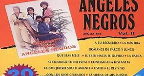 Los Ángeles Negros- Disco de ORO Vol. II- 20 Super Éxitos