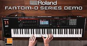 Roland FANTOM-0 Series Synthesizer [Product Demo]
