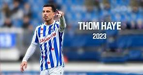 Thom Haye SC Heerenveen 2023/2024 ● Thom Haye Skills