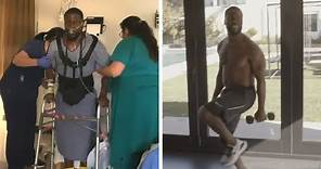 Kevin Hart Gives Health Update in Emotional Video Following Near-Fatal ...
