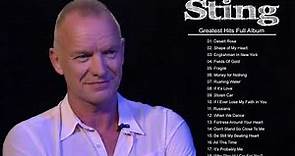 Sting Greatest Hits Full Album - The Very Best Songs Of Sting