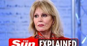 How old is Joanna Lumley and who did she play in Coronation street?