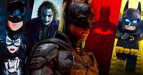 The Best Batman Movies, Ranked