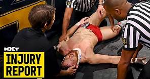 Kyle O’Reilly’s status after Adam Cole’s brutal assault: NXT Injury Report, Feb. 19, 2021