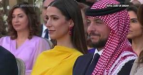 Inside Jordan's royal wedding: Meet the bride and groom