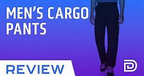 Wrangler Men's Outdoor Comfort Flex Cargo Pant Review | Water Resistant Utility Pants Hiking Camping