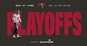 Tampa Bay Buccaneers vs. Detroit Lions | Divisional Round Game Preview