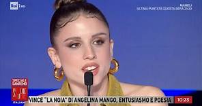Le accuse ad Angelina: "Hai vinto per il tuo cognome" - Storie italiane 13/02/2024