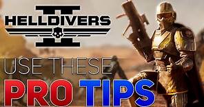 How to Become A PRO Helldiver (Helldivers 2 Tips & Tricks)