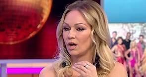 Kristina Rihanoff talks about Strictly curse on Good Morning Britain