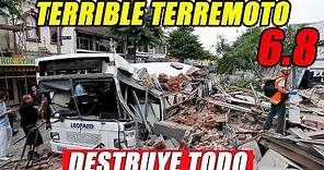 ¡URGENTE! Terrible terremoto, Un fuerte sismo sacude a Estados Unidos, Tembló la tierra MAGNITUD 5.9