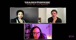 Entrevista, Steven Caple Jr. y Anthony Ramos - Transformers Rise of the Beasts