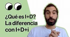 ¿Qué es I+D? La diferencia con I+D+i 💡