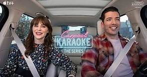 Zooey Deschanel & Jonathan Scott - Carpool Karaoke: The Series ...