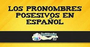 Los Pronombres Posesivos en Español: Reglas y Ejemplos