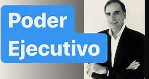 PODER EJECUTIVO. Esquema General. Derecho Constitucional. Constitución Nacional Argentina