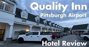 Hotel Review - Old School Lodging at the Quality Inn Pittsburgh Airport