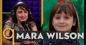 Matilda's Mara Wilson on childhood stardom