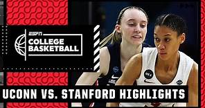 UConn Huskies vs. Stanford Cardinal | Full Game Highlights | 2022 Women’s Final Four