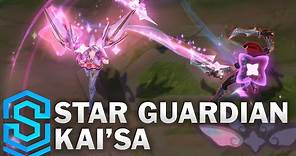 Star Guardian Kai'Sa Skin Spotlight - Pre-Release - League of Legends