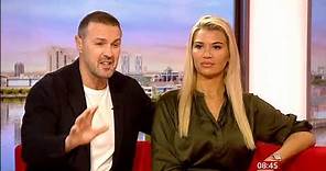 Paddy & Christine McGuinness AUTISM interview [ subtitled ]