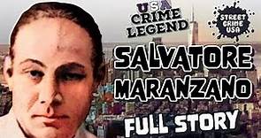 Salvatore "Little Caesar" Maranzano | The Boss Of All Bosses Who Created The Five Mafia Families