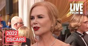 Nicole Kidman Reflects on Playing Lucille Ball at Oscars 2022 | E! Red Carpet & Award Shows