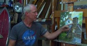 75 - Larry Moore: Plein Air Paintings