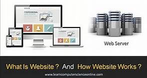 What Is Website ? | How Website Works ? | What Is Website URL ?