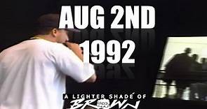 106 KMEL Summer Jam 1992 in the... - A Lighter Shade of Brown