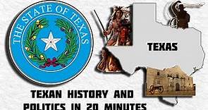 Brief Political History of Texas