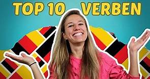The 10 Most Important German Verbs - Part 1