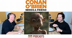 Paul Rudd Surprises Conan With A Clip From His New Podcast | Conan O'Brien Needs A Friend