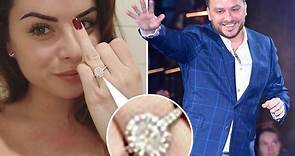 Dapper Laughs proposes to his girlfriend Shelley Rae live on Celebrity Big Brother