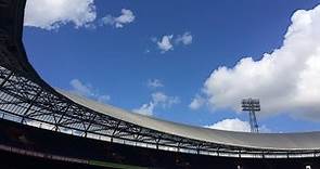 Feyenoord Stadium Tour, look inside of the best soccer stadium: De Kuip