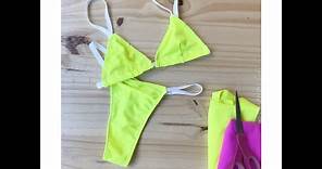 DIY Bikini . Patrón y confección