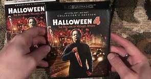 Halloween 4K Ultimate Collection