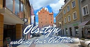 Olsztyn, Poland - walking tour Old Town